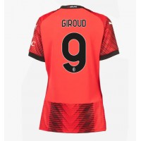 AC Milan Olivier Giroud #9 Replika Hemmatröja Dam 2023-24 Kortärmad